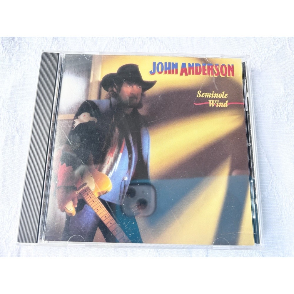 Seminole Wind by Anderson, John (CD, 1992)